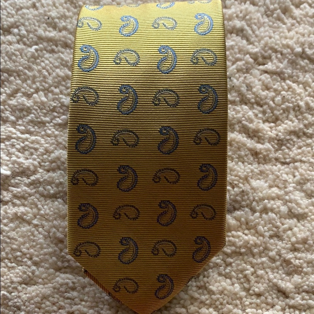 Brooks Brothers Silk Foulard  Tie